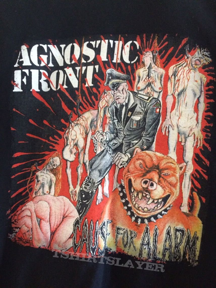 Agnostic Front AF t-shirt