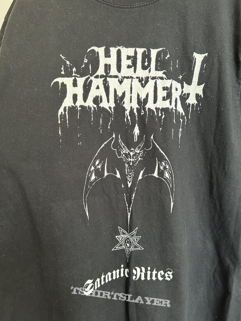 Hellhammer - satanic rites 