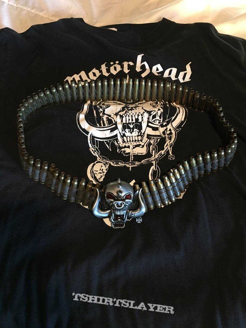 Motörhead Bullet belt