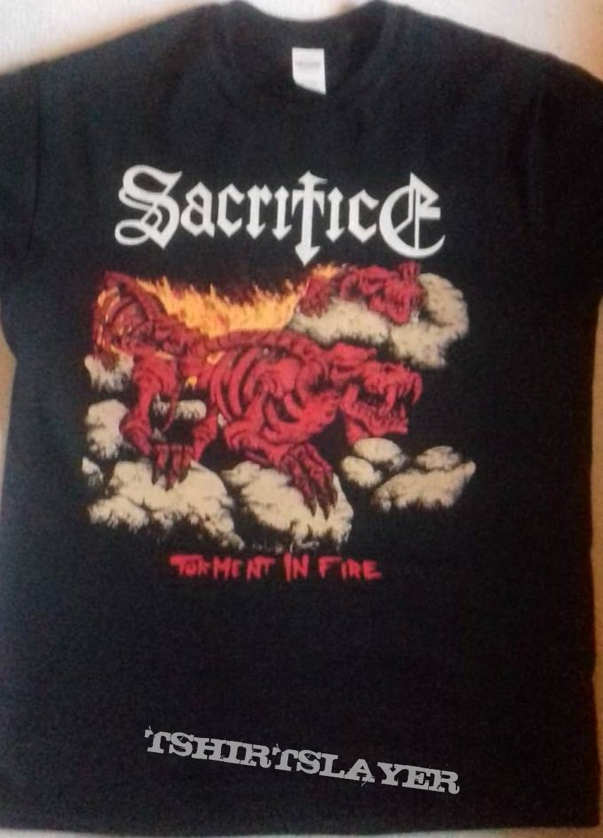 Sacrifice (Can) Sacrifice - Torment In Fire (TSM