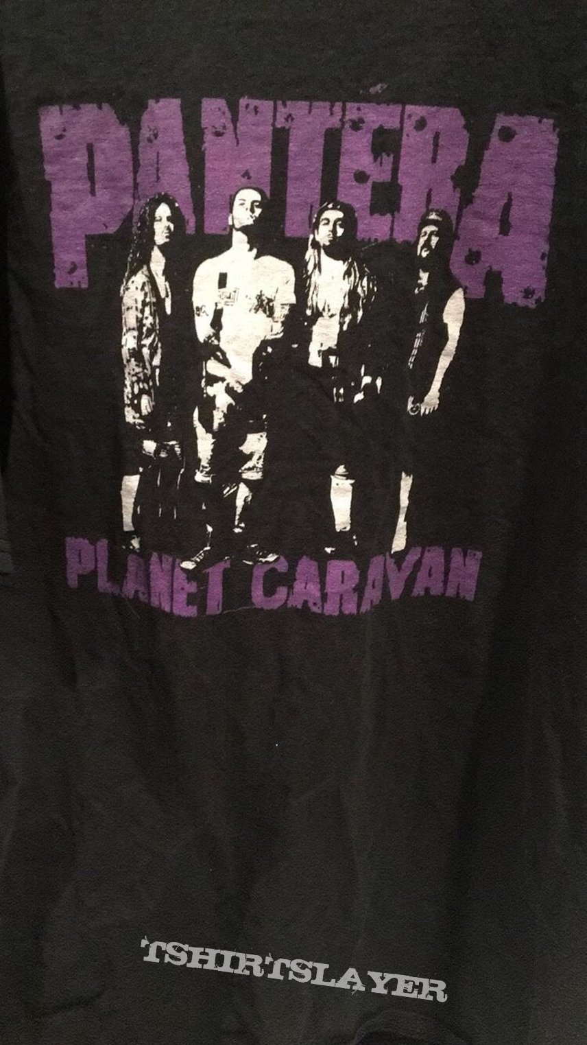 Pantera planet caravan shirt