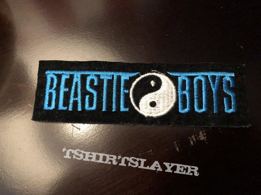 Beastie boys logo patch