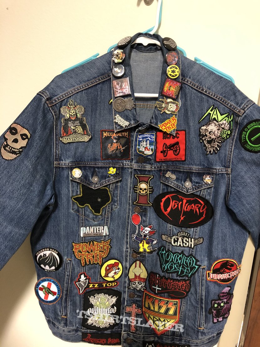 Anthrax First battle jacket update