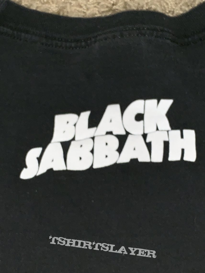 Black Sabbath 1970 Shirt Reprint