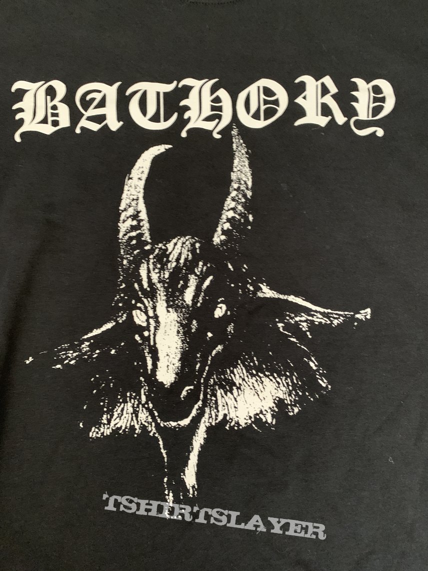 Bathory Shirt 2015 Reprint