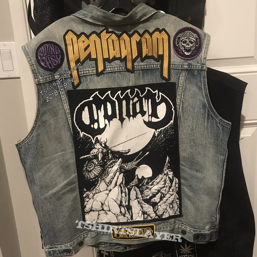Sleep Misc patches vests and stuff