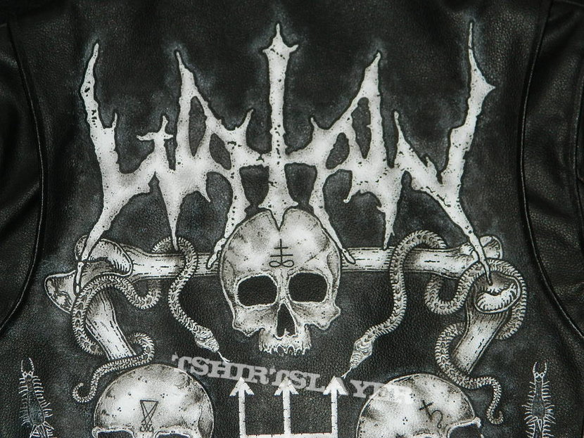 Watain hand painted jacket 