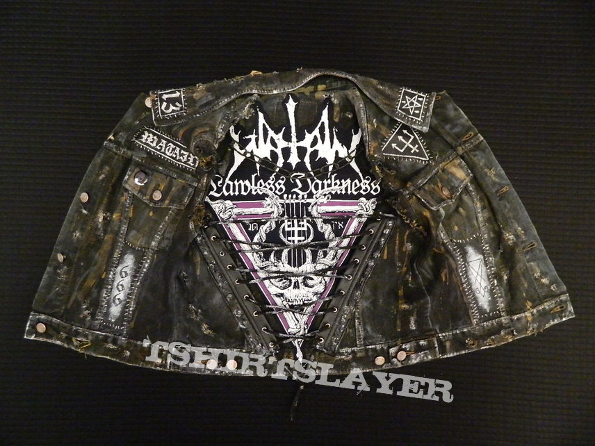 Watain denim vest