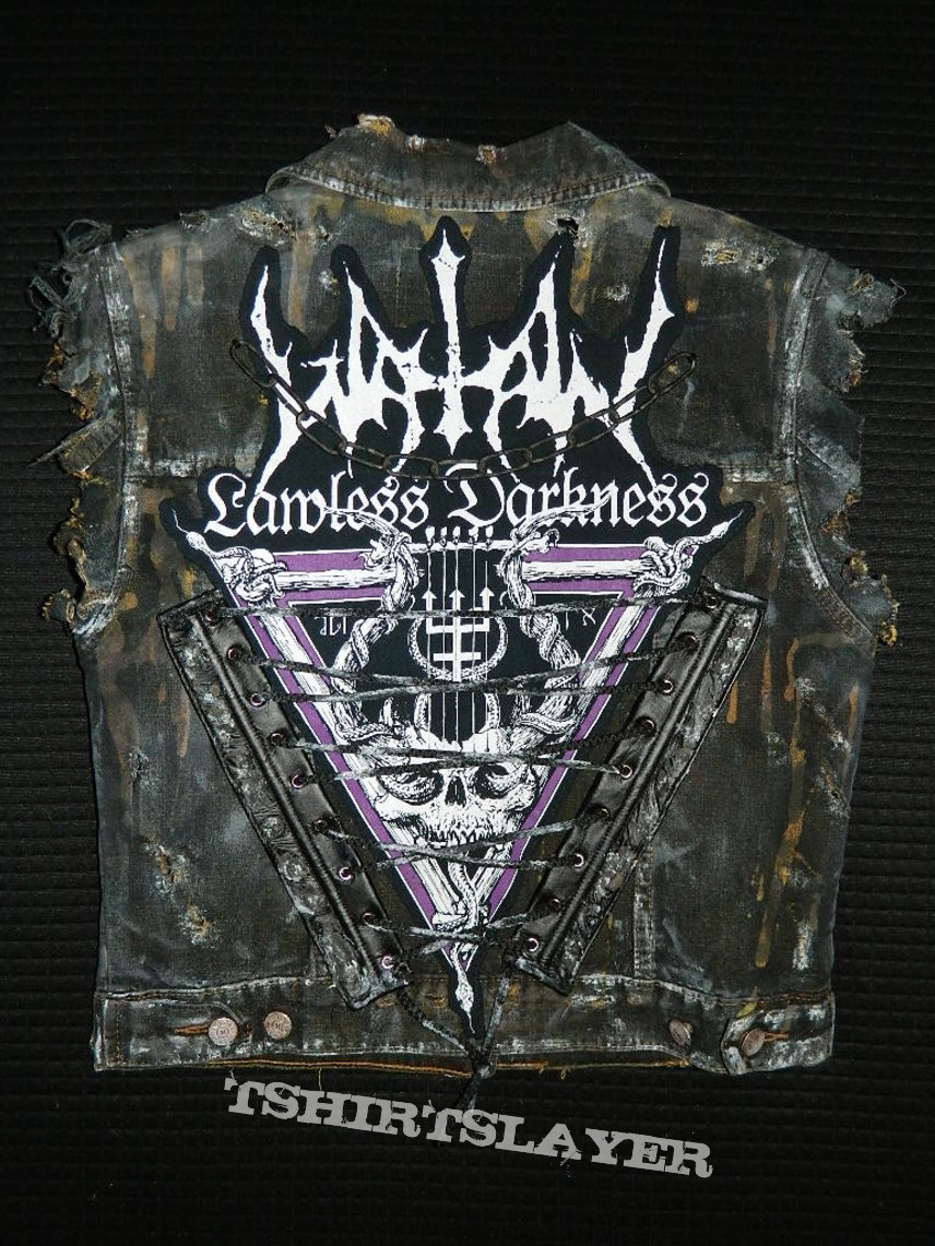 Watain denim vest