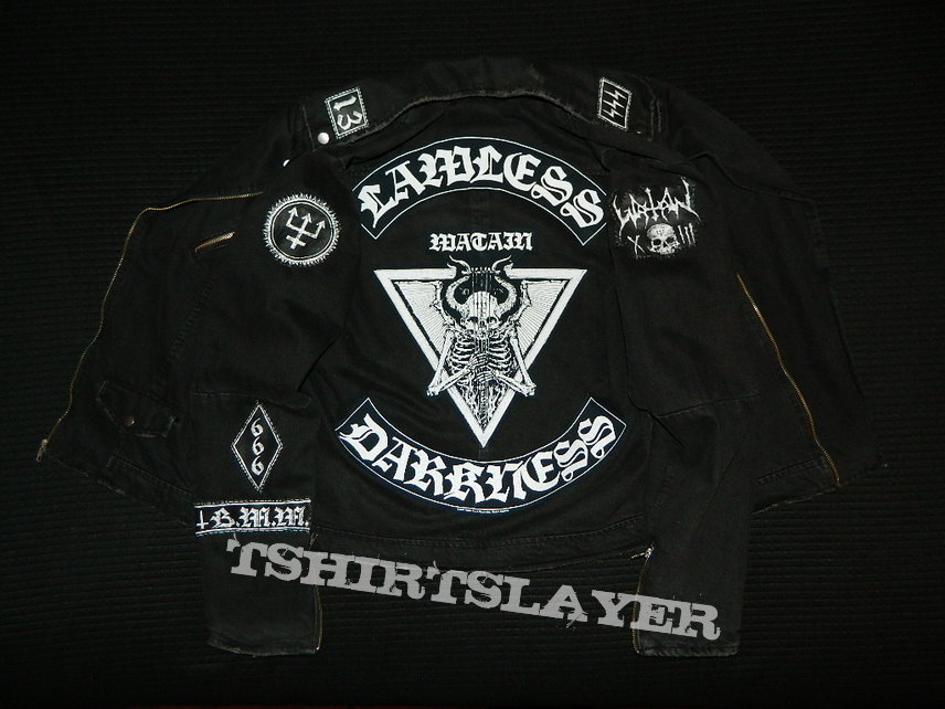 Watain Battle Jacket