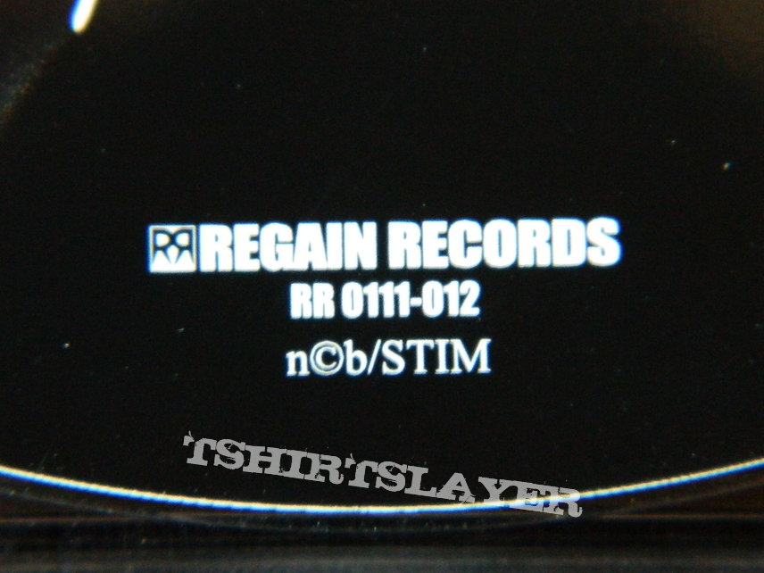 Ragnarok In Nomine Satanas 2002 Regain Records  RR 0111-012 