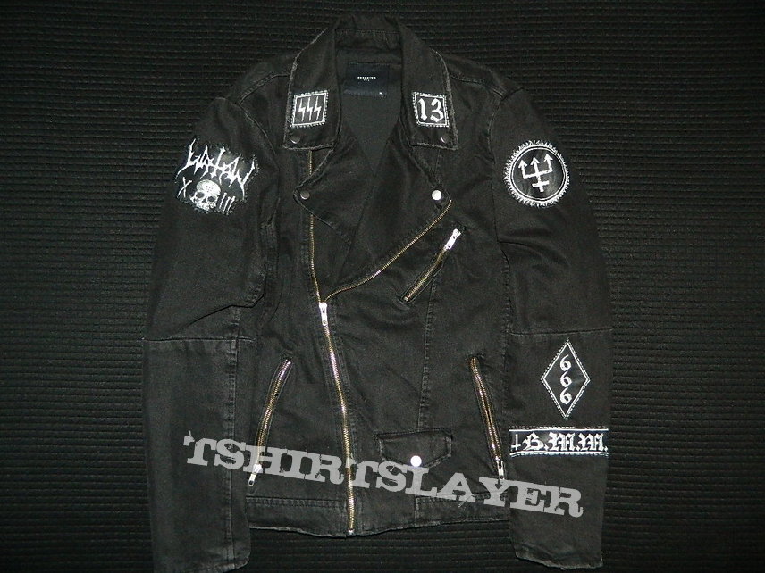 Watain Battle Jacket