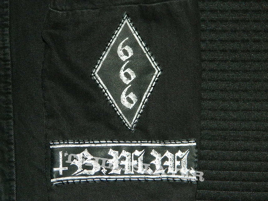 Watain Battle Jacket