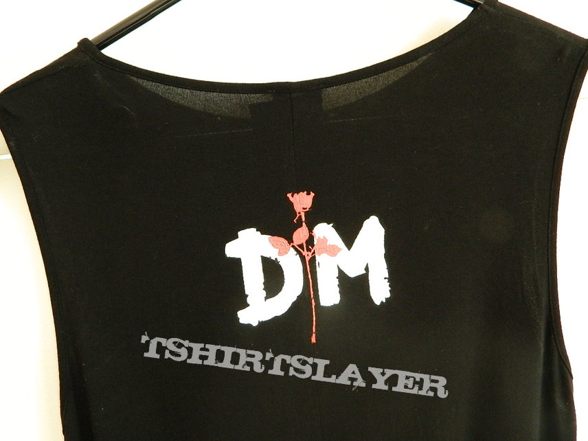 Depeche Mode Violator - hand painted tunic