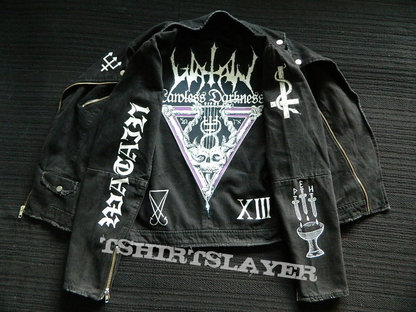 Watain jacket | TShirtSlayer TShirt and BattleJacket Gallery
