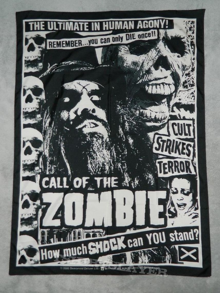 Rob Zombie Call of the Zombie Living Dead Girl