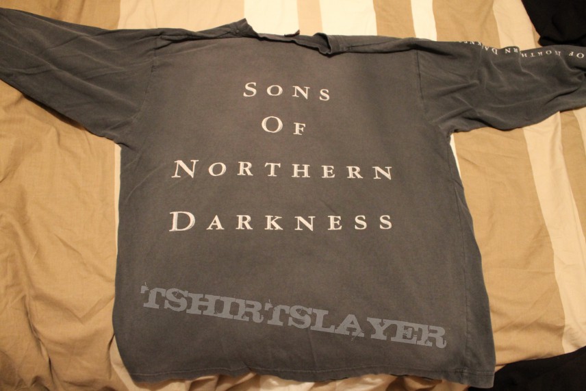 Immortal &#039;Sons of Northern Darkness&#039; L/Sleeve