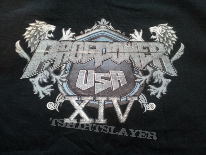 Ashes Of Ares ProgPower USA XIV tshirt