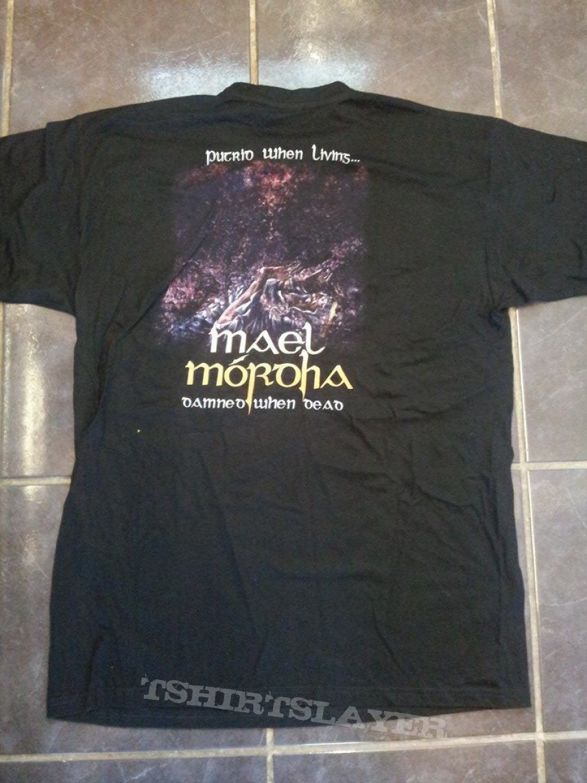 Mael Mordha Mael Mórdha - Damned When Dead tshirt