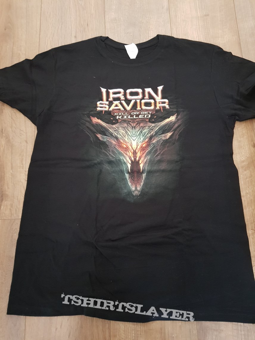 Iron Savior &#039;Kill or Get Killed&#039; tshirt