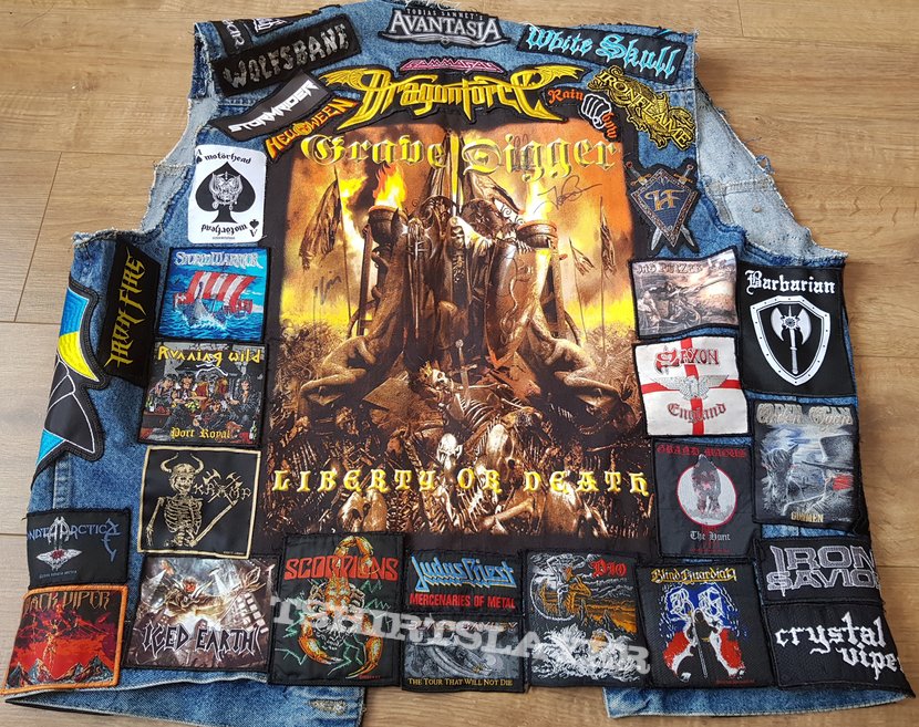 Grave Digger Adventurer&#039;s Surcoat (Power/Trad Battlejacket)