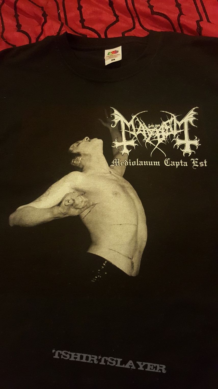 Mayhem - Mediolanum Capta Est