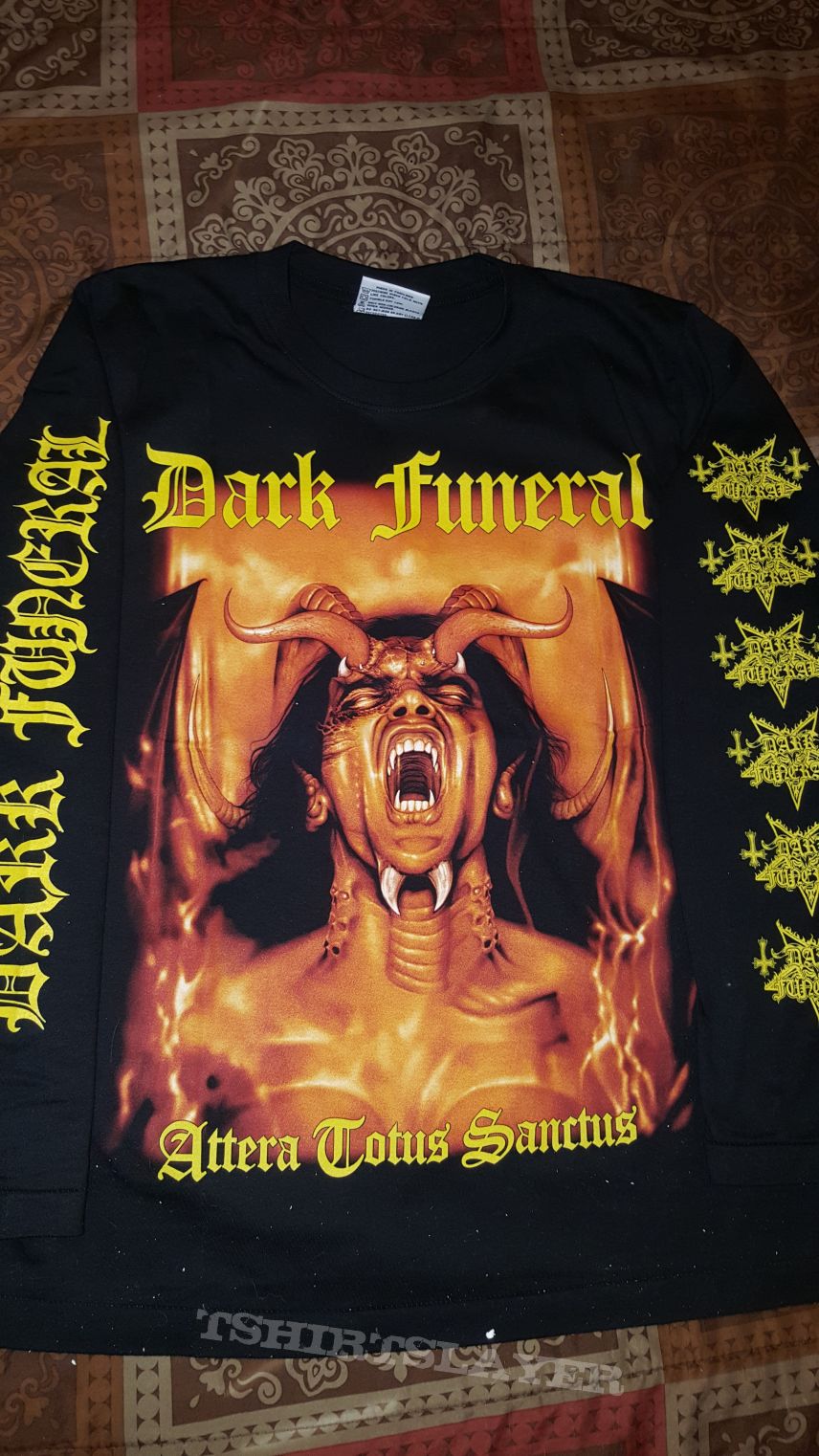 Dark Funeral - Attera Totus Sanctus | TShirtSlayer TShirt and BattleJacket  Gallery