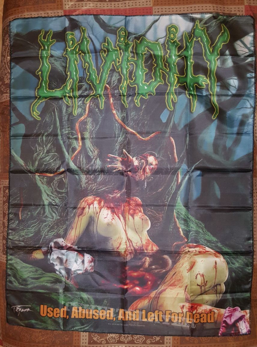 Lividity - Used, Abused, and Left for Dead FLAG