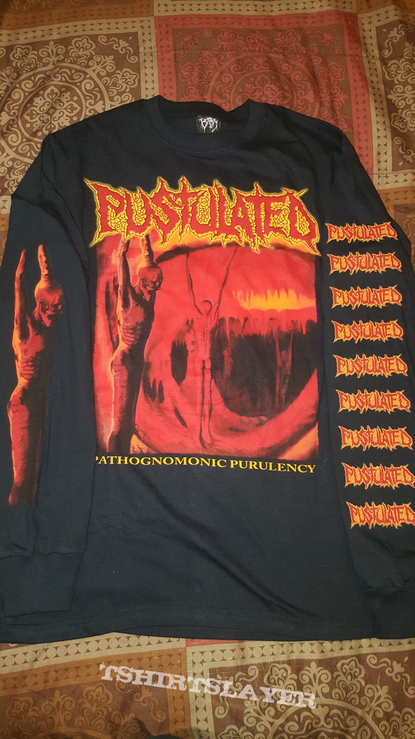 Pustulated - Pathognomonic Purulency Pustulated - Pathognomonic Purulency