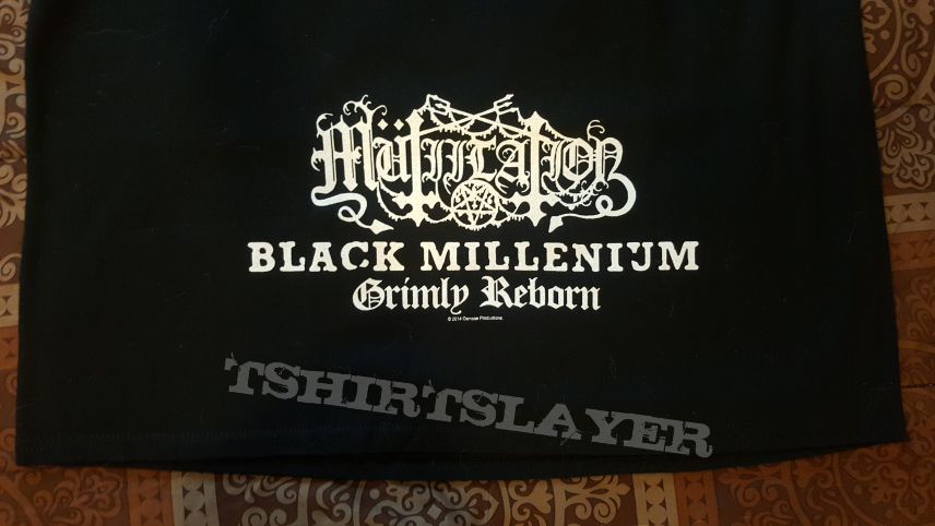 Mütiilation - Black Milenium (Grimly Reborn)