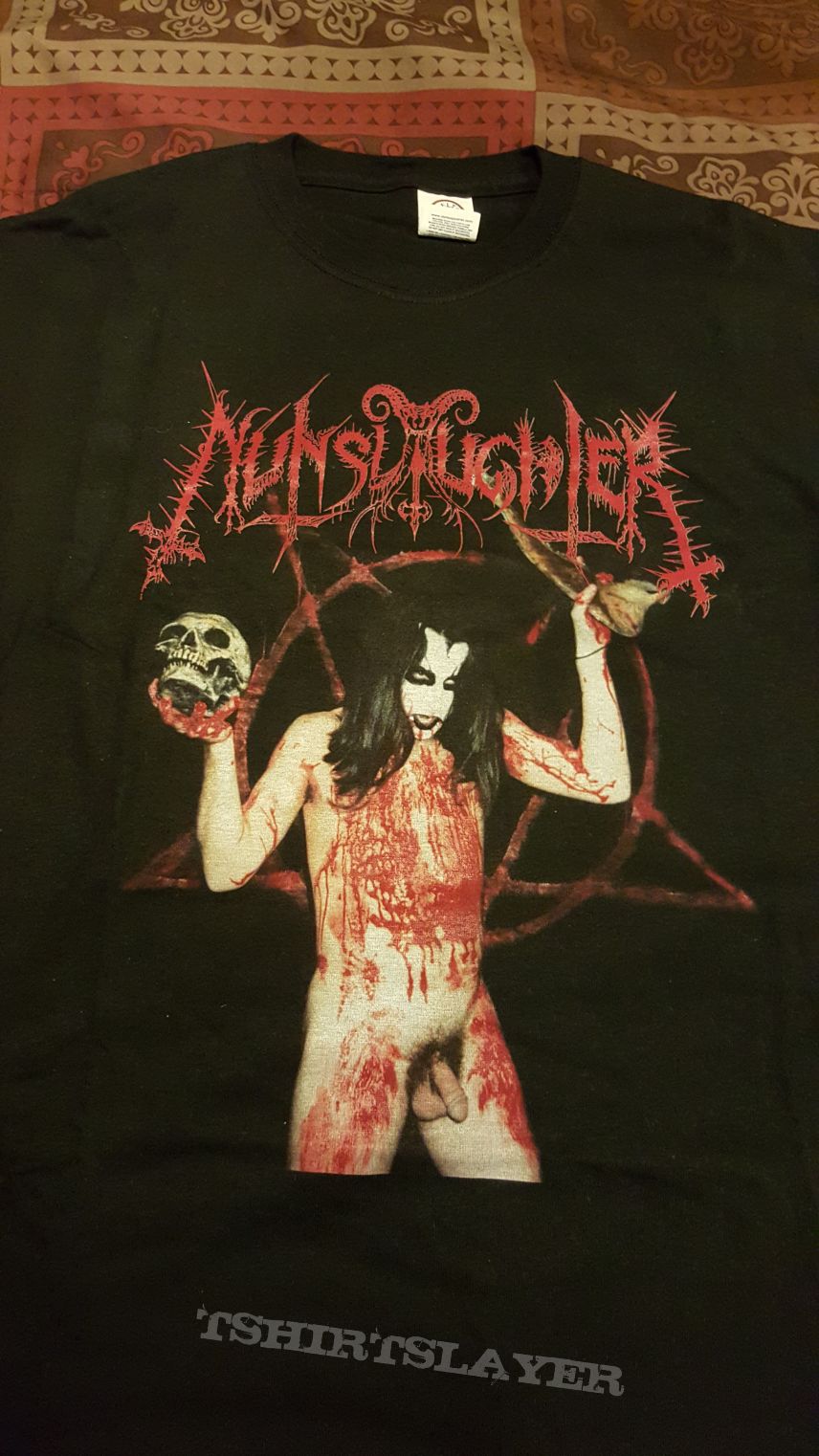 Nunslaughter - The Guts of Christ