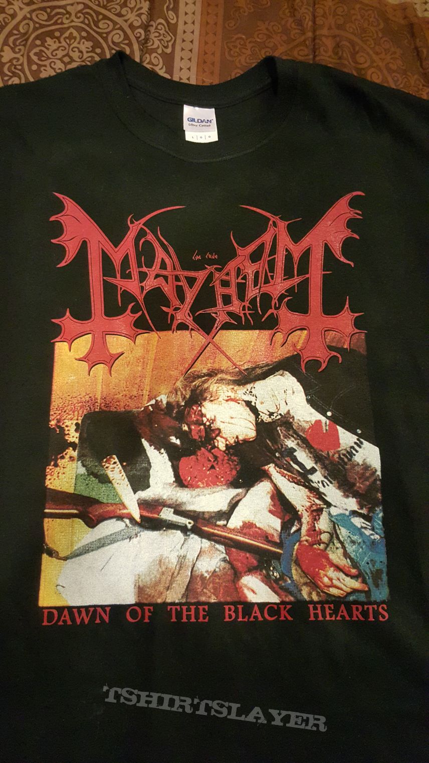 Mayhem The Dawn Of The Black Hearts Mayhem The Dawn Of The Black Hearts