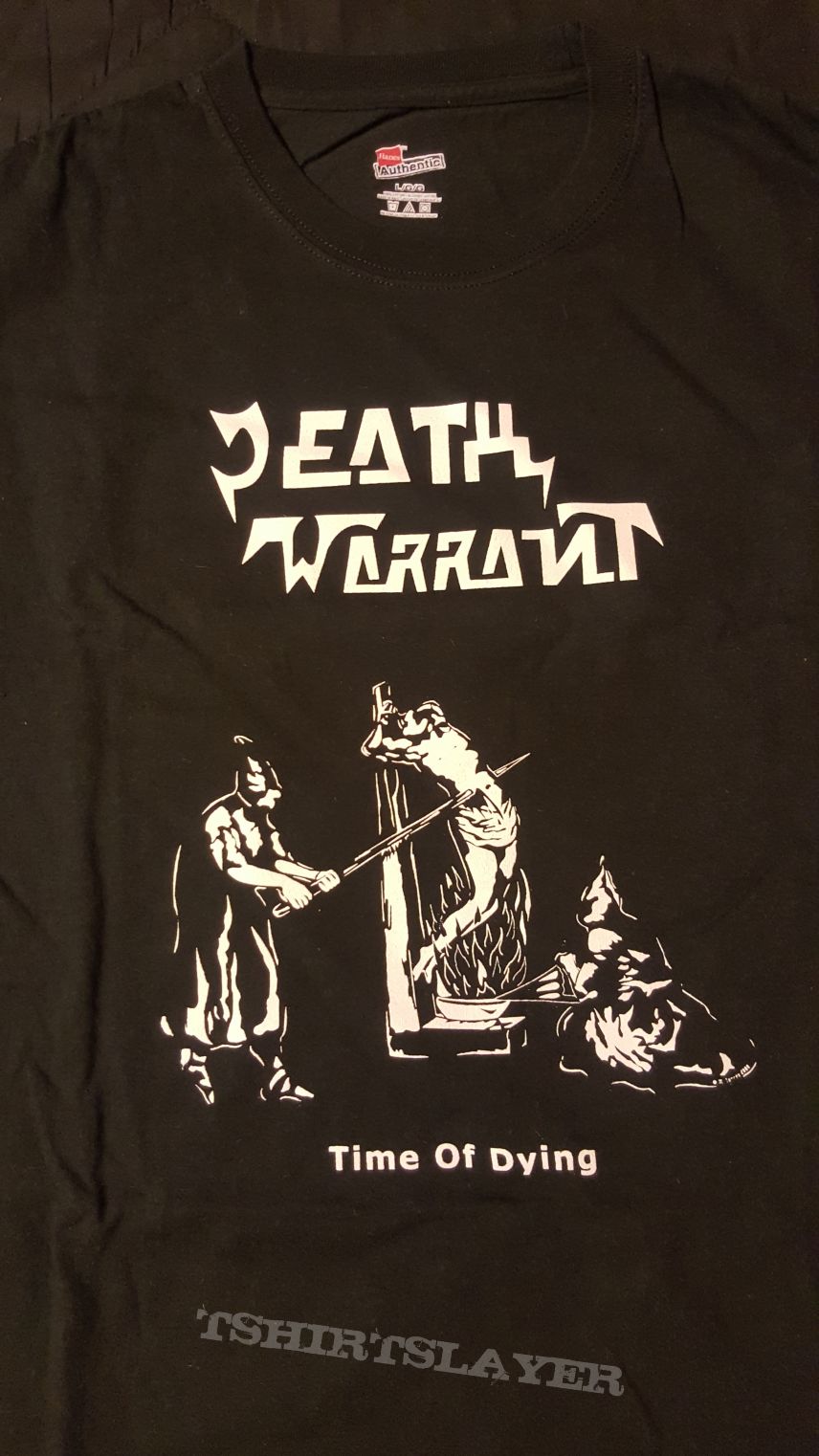 Death Warrent - Time of Dying