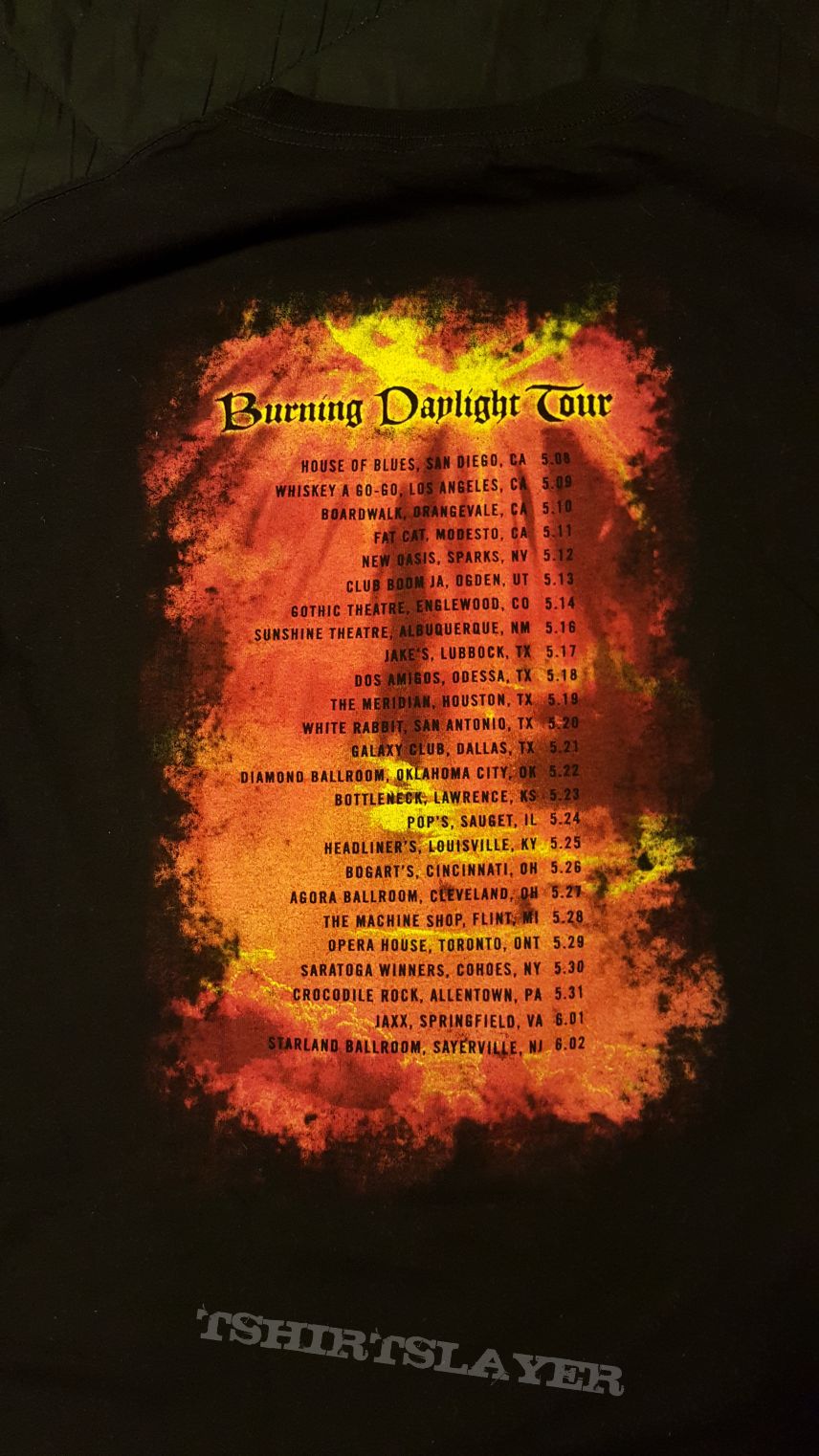 DevilDriver - Burning Daylight Tour