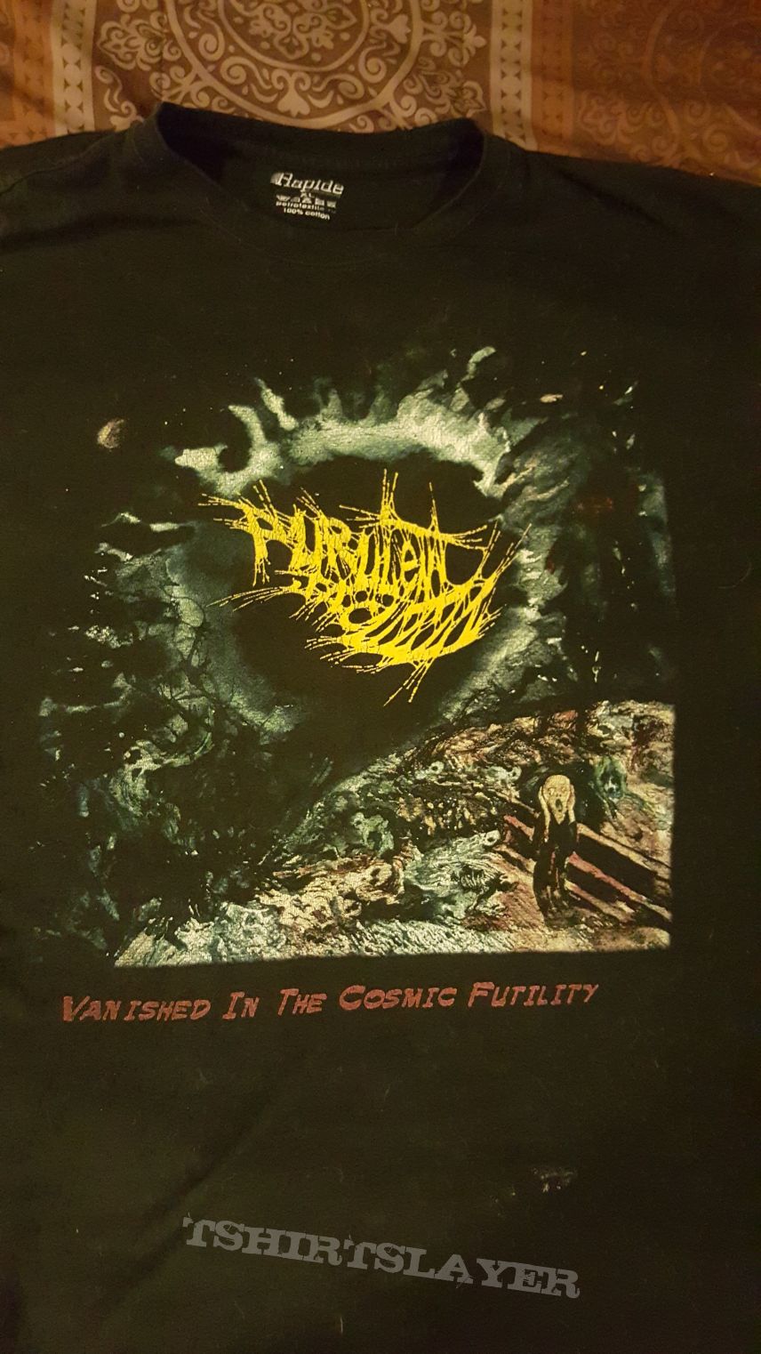 Purulent Jacuzzi - Vanished in the Cosmic Futility