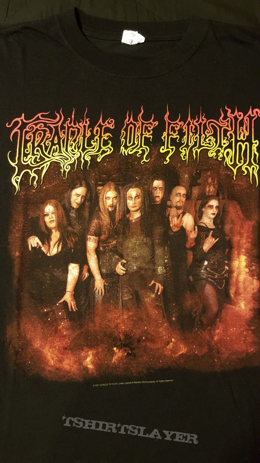 Cradle of Filth - Tourniquet Tightening the Grip 2007 Tour