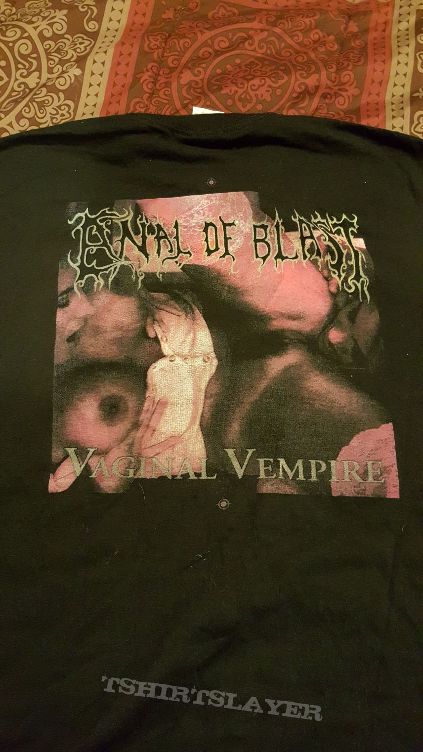 Anal Blast - Vaginal Vempire