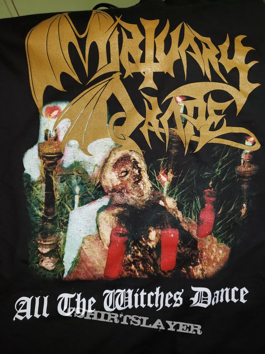 Mortuary Drape - All the Witches Dance