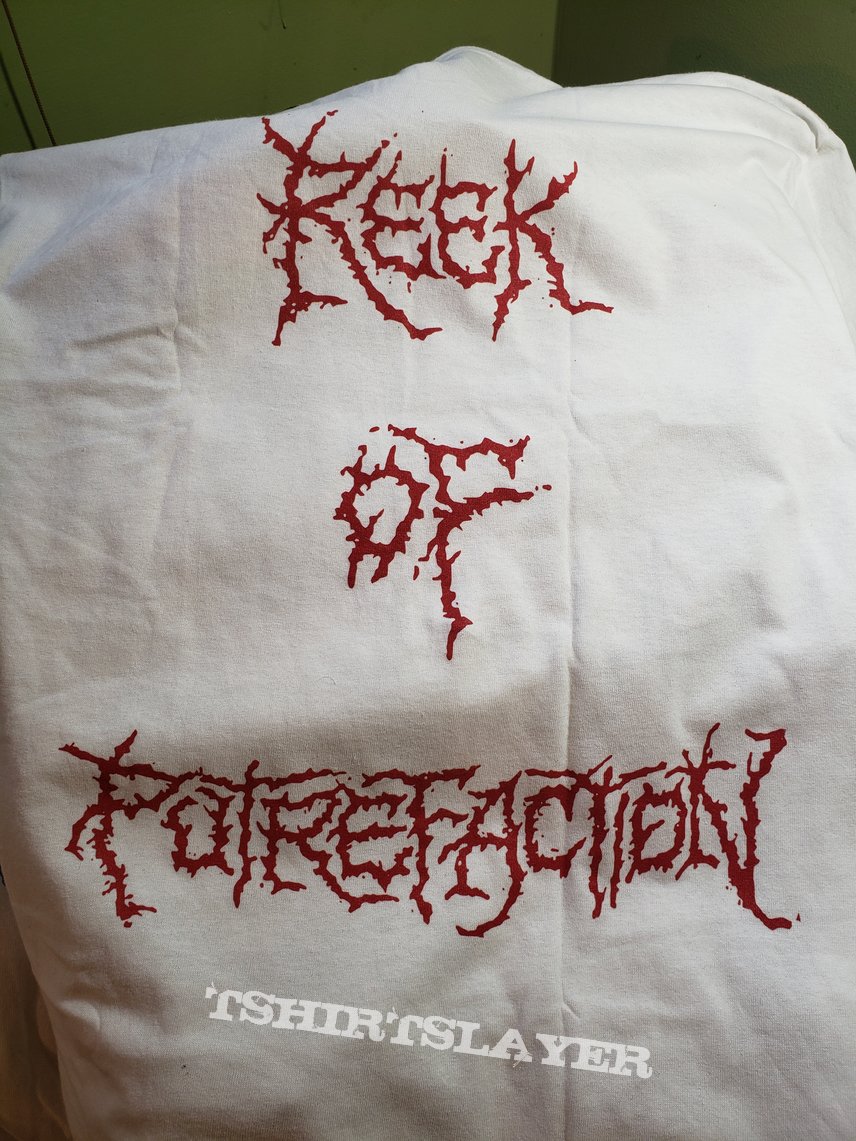 Carcass - Reek of Putrefaction
