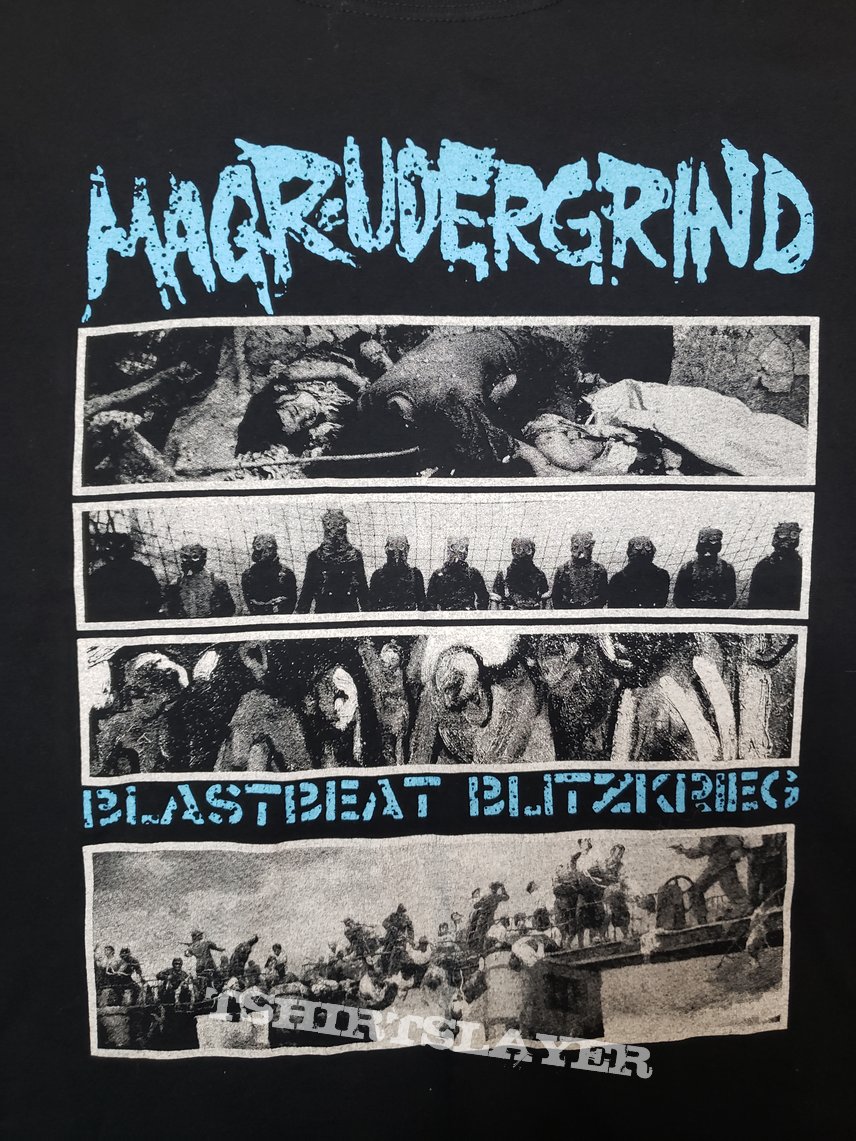 Magrudergrind - Blastbeat Blitzkrieg