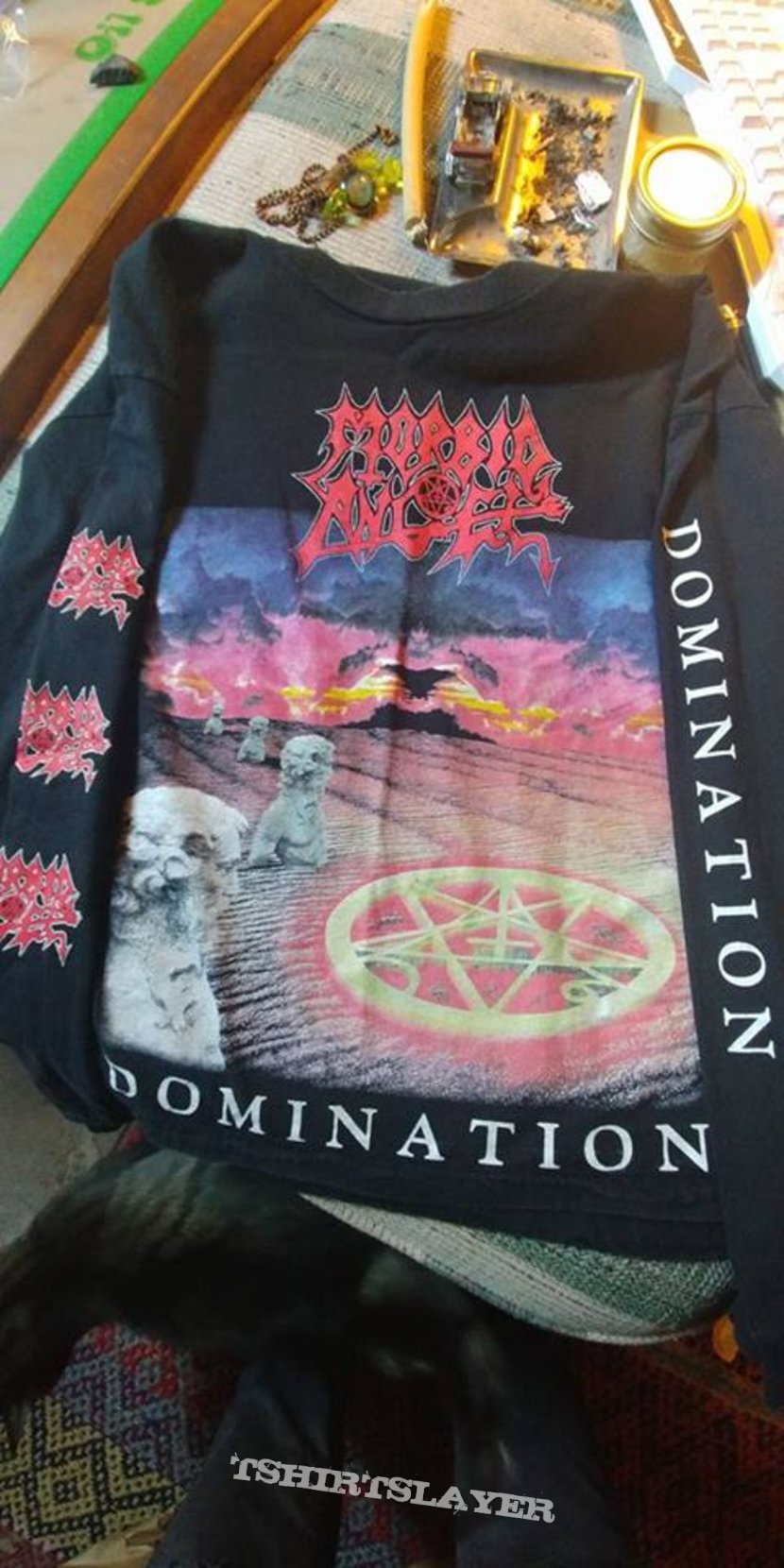 Morbid Angel Domination long sleeve 1995