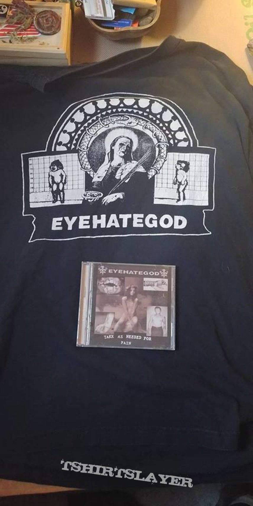 eyehategod take as needed for pain shirt