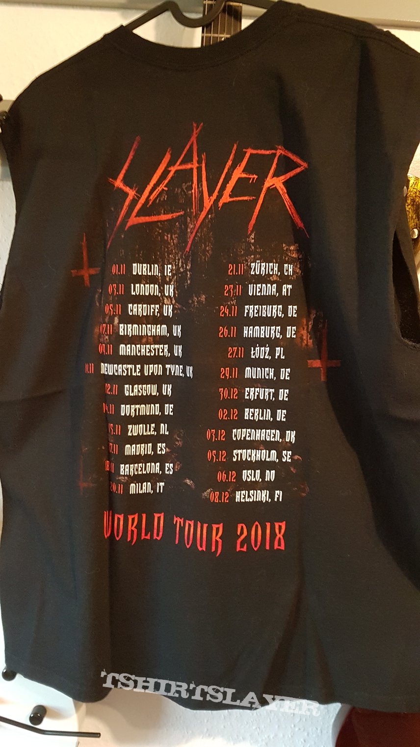 Slayer Demon Tourshirt TS