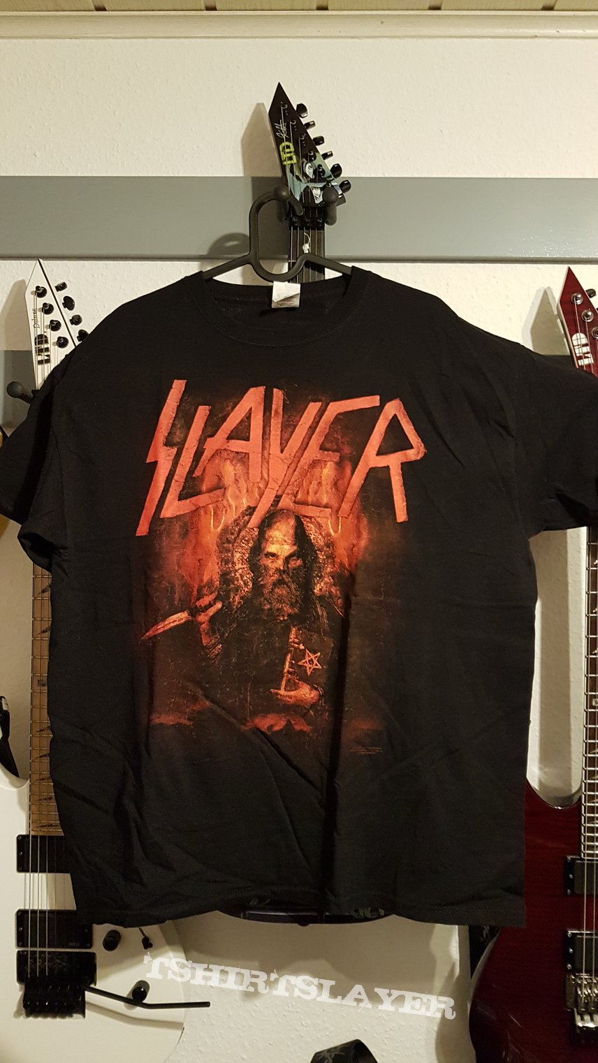 Slayer Repentless Promo TS