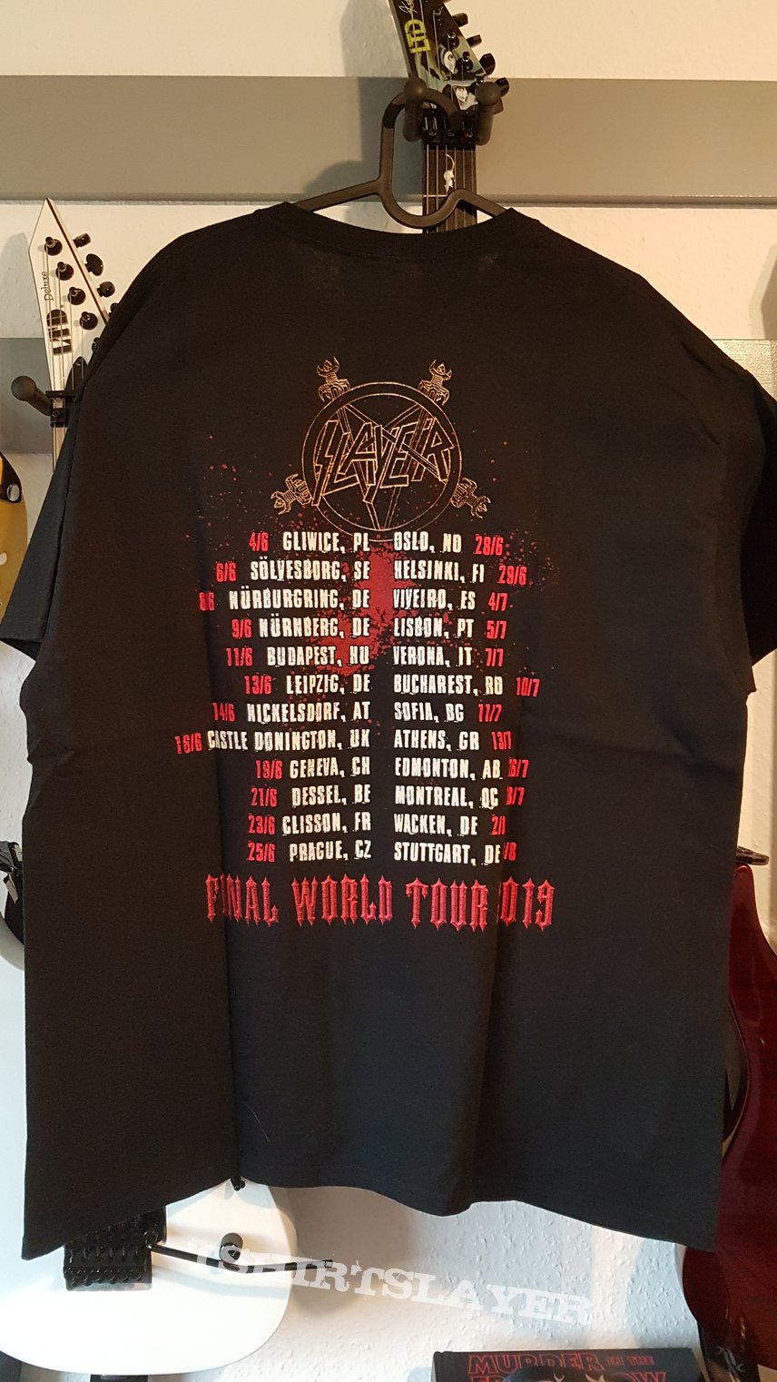 Slayer, Slayer Final Tour TS TShirt or Longsleeve (Slayodus's