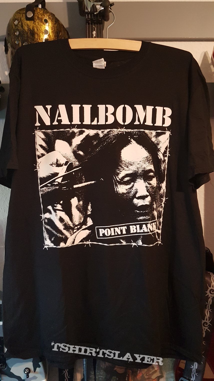 Nailbomb Point Blank TS