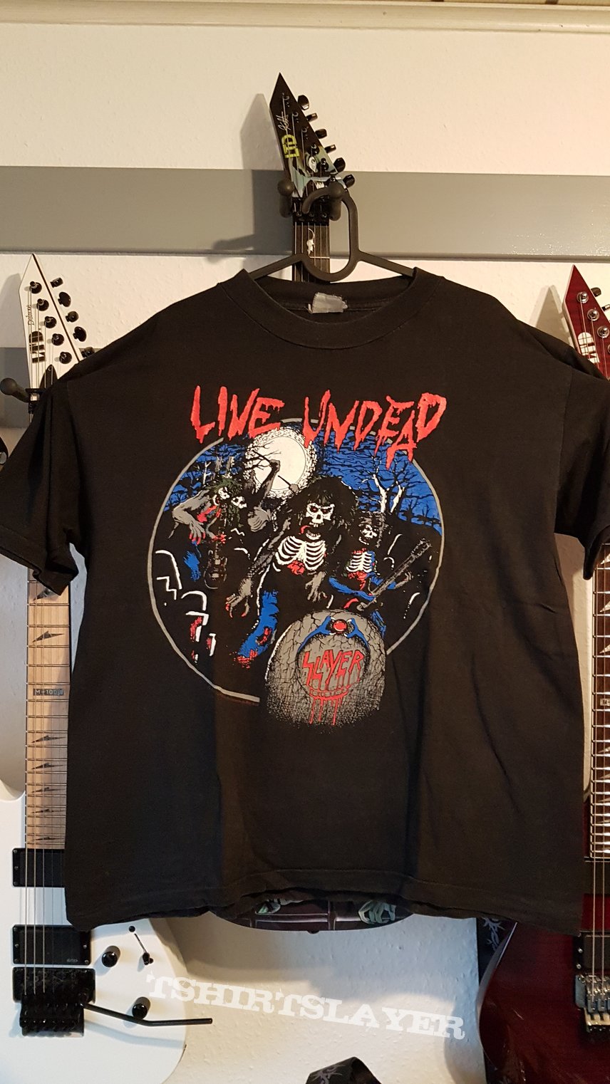 Slayer Live Undead 91 TS