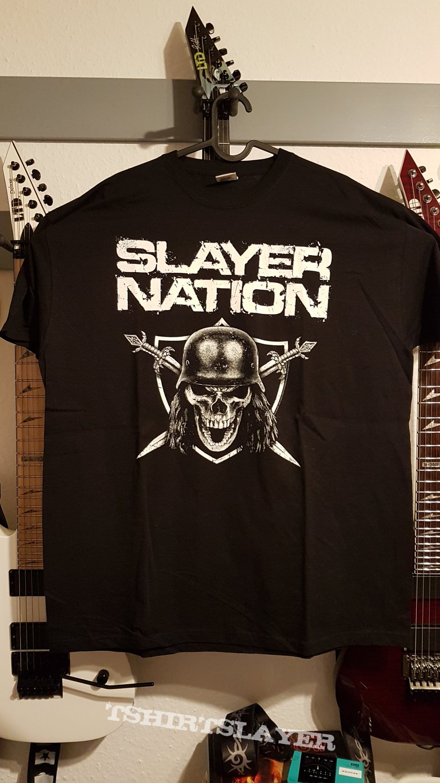 Slayer Nation Tourshirt 