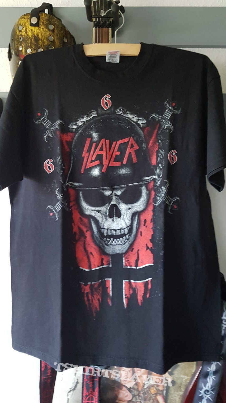 Slayer Flag/Soldier Tourshirt TS