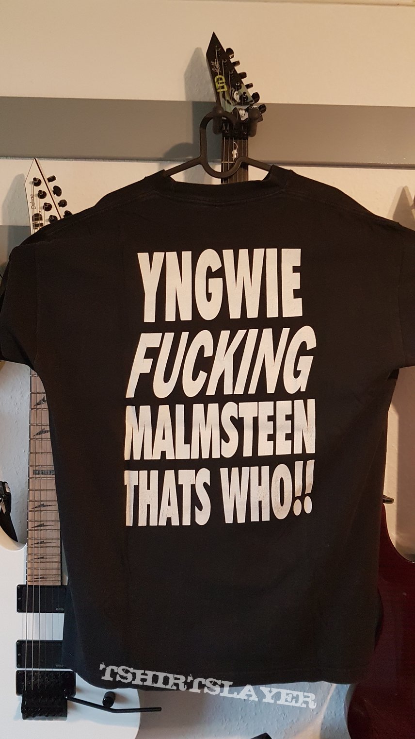 Yngwie J. Malmsteen Yngwie Malmsteen Who?TS